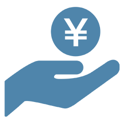 働いた分だけ即座に反映！安心の日払い・週払い制度